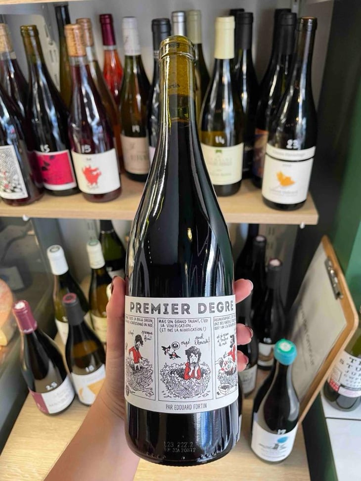 Premier Degré Les Belles Histoires de Nos Terroirs - Domaine des 4 Pierres - Édouard Fortin 