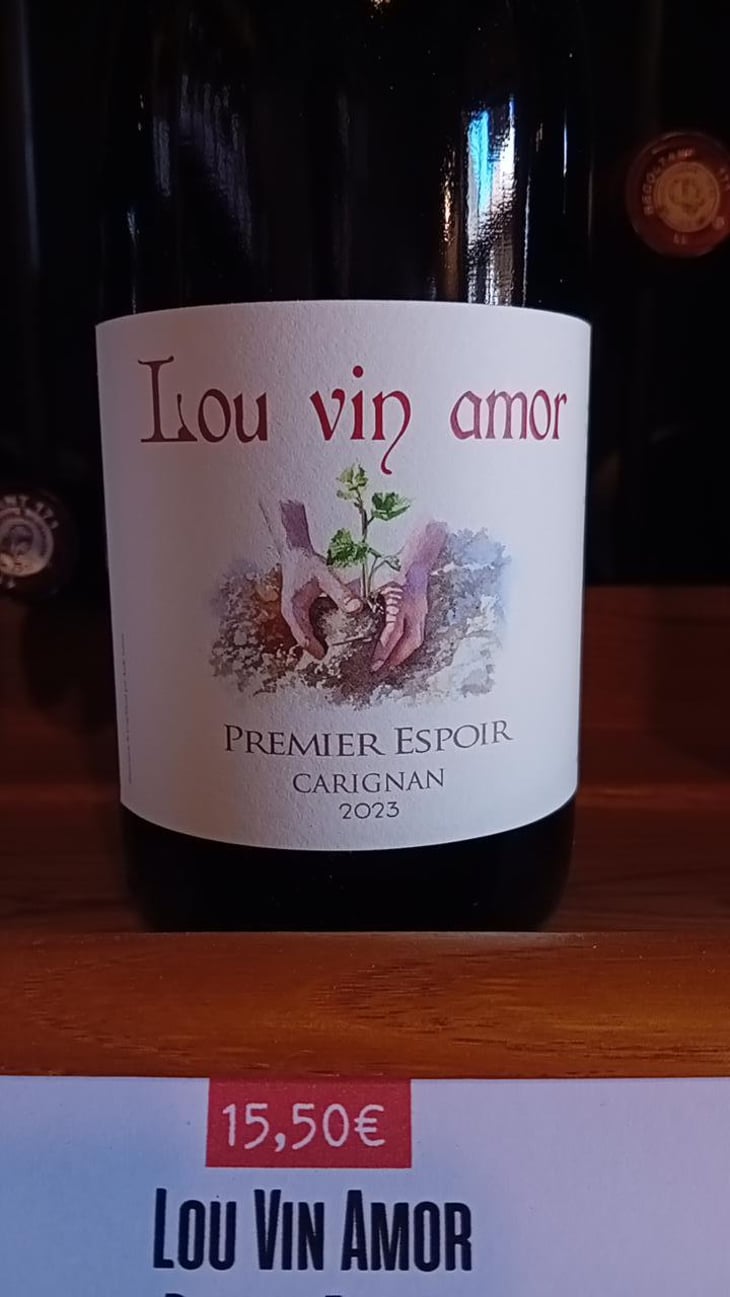 Premier Espoir - Lou Vin Amor - Nicolas Duhesme 