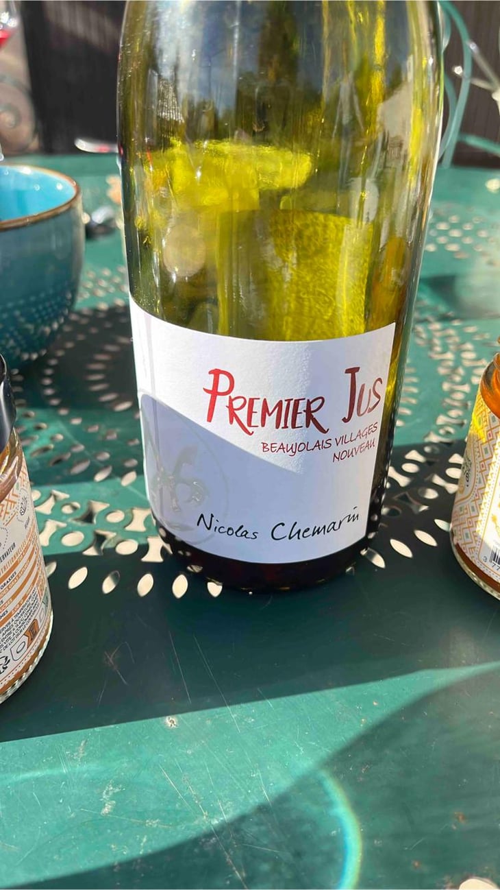 Premier Jus Beaujolais Villages Nouveau - Nicolas Chemarin - Nicolas Chemarin 