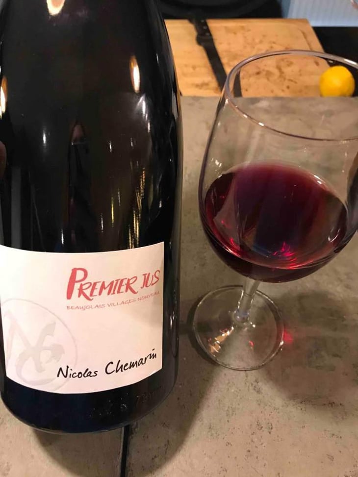 Premier Jus Beaujolais Villages Nouveau - Nicolas Chemarin - Nicolas Chemarin 