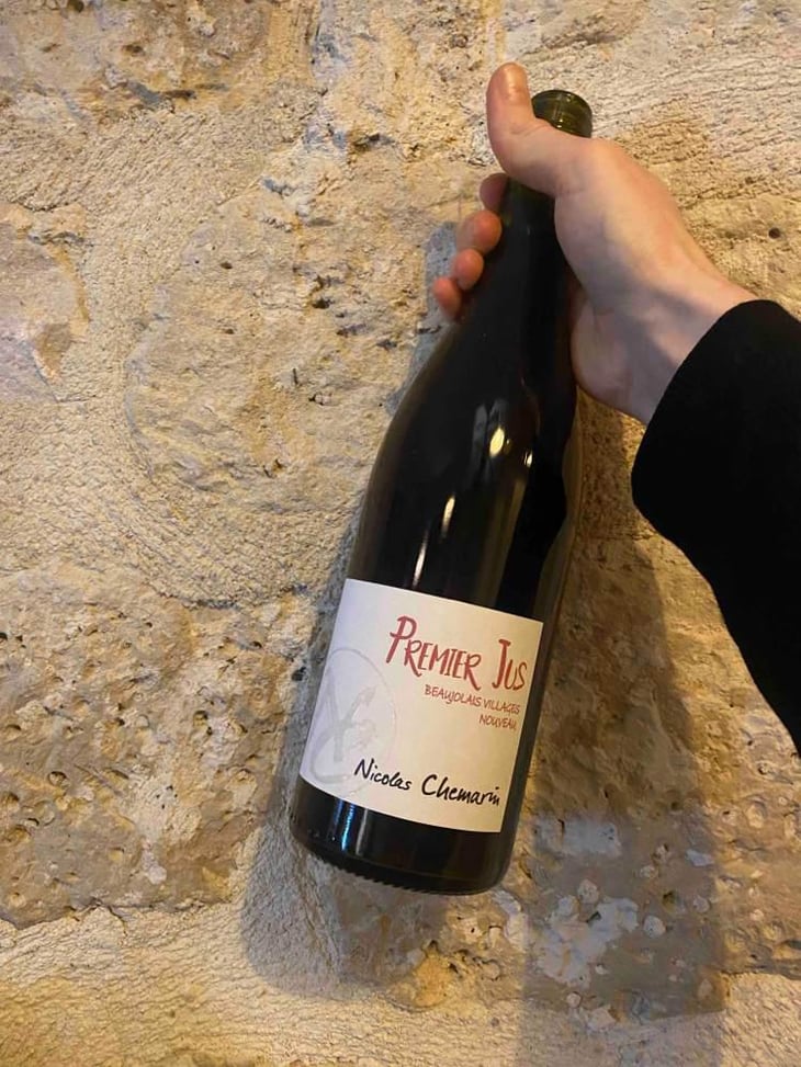 Premier Jus Beaujolais Villages Nouveau - Nicolas Chemarin - Nicolas Chemarin 