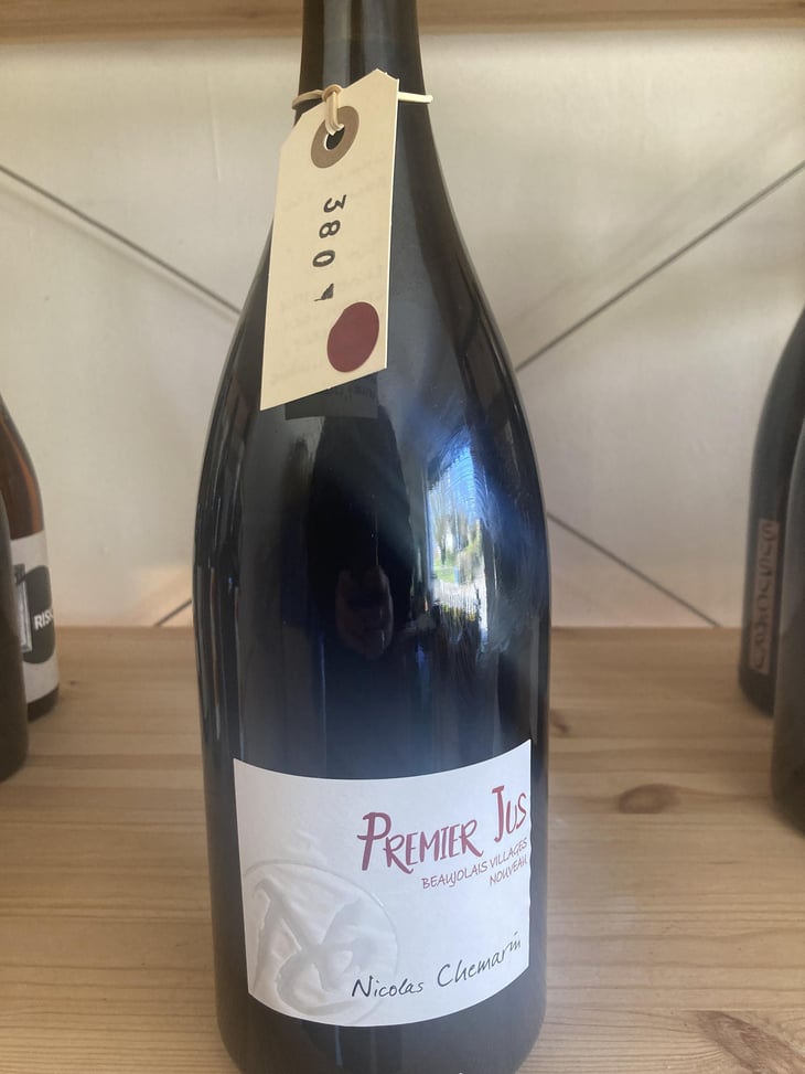 Premier Jus Beaujolais Villages Nouveau - Nicolas Chemarin - Nicolas Chemarin 