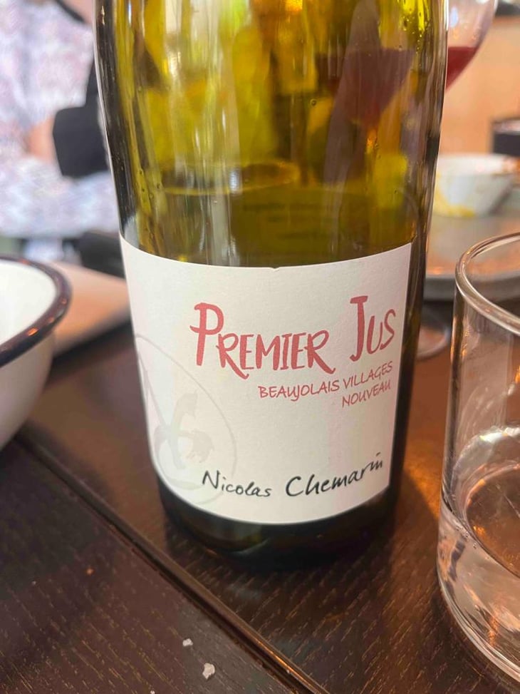 Premier Jus Beaujolais Villages Nouveau - Nicolas Chemarin - Nicolas Chemarin 