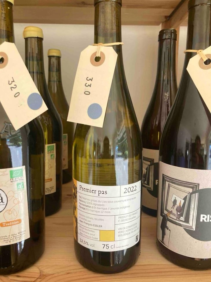 Premier Pas - Domaine Jean-François Essler - Jean-François Essler -2022