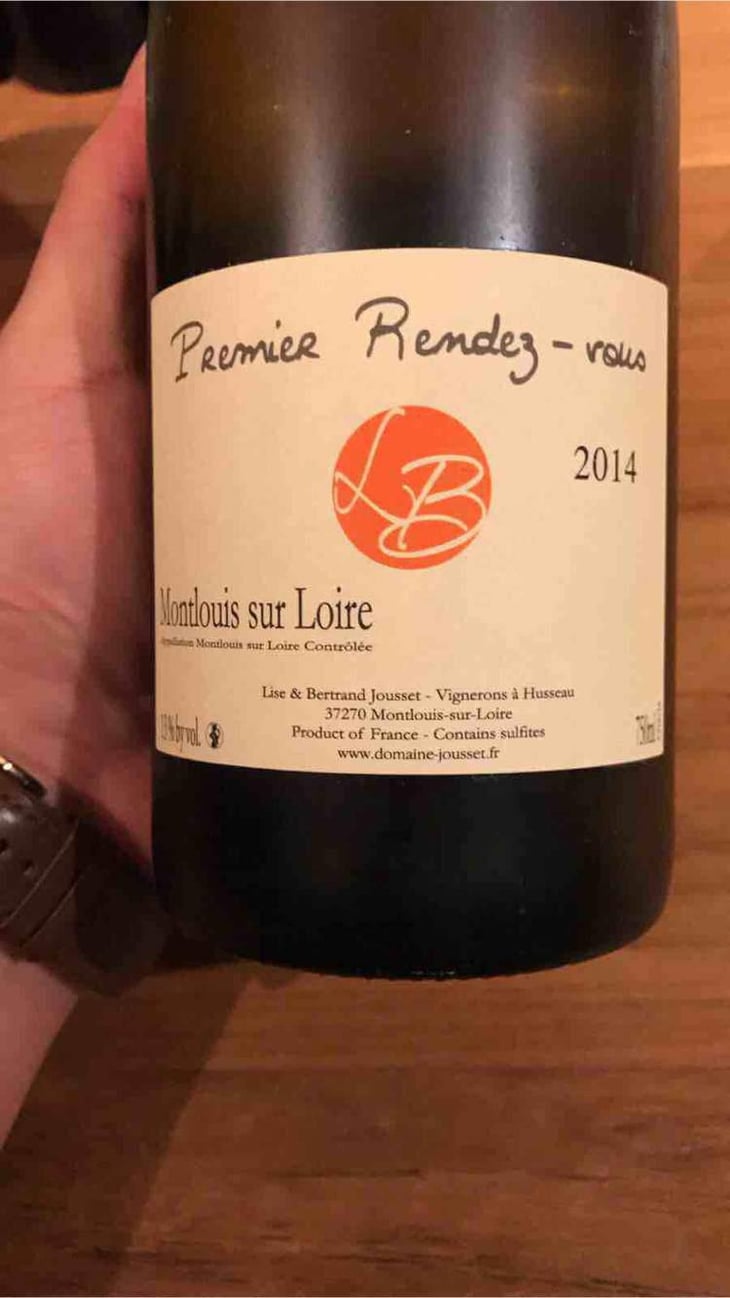 Premier Rendez-vous - Domaine Jousset - Lise & Bertrand Jousset 
