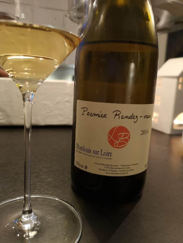 Premier Rendez-vous - Domaine Jousset - Lise & Bertrand Jousset 