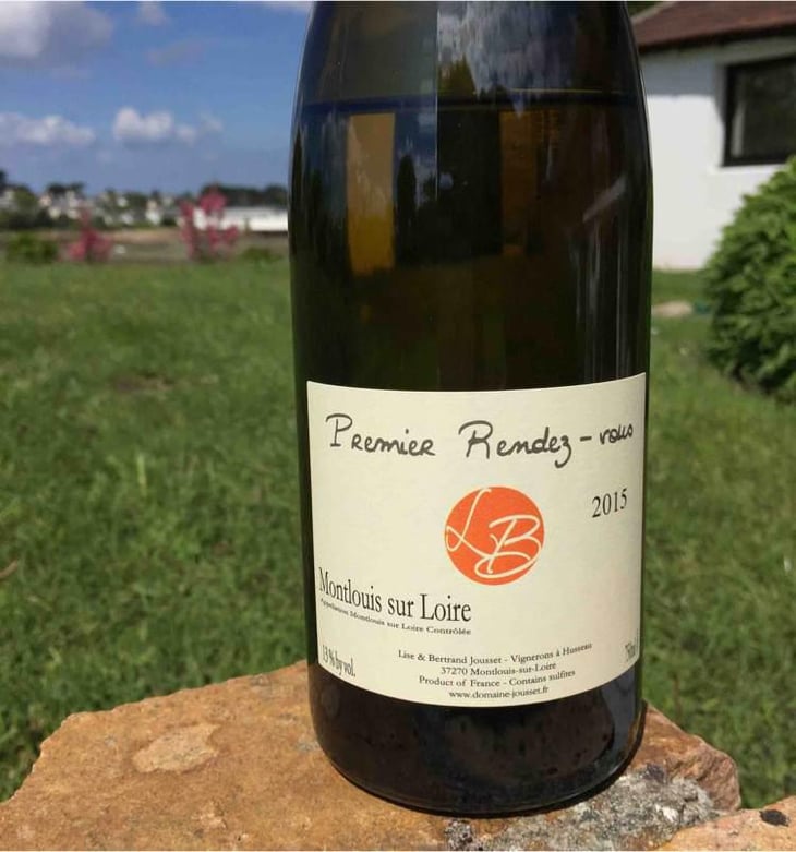 Premier Rendez-vous - Domaine Jousset - Lise & Bertrand Jousset 