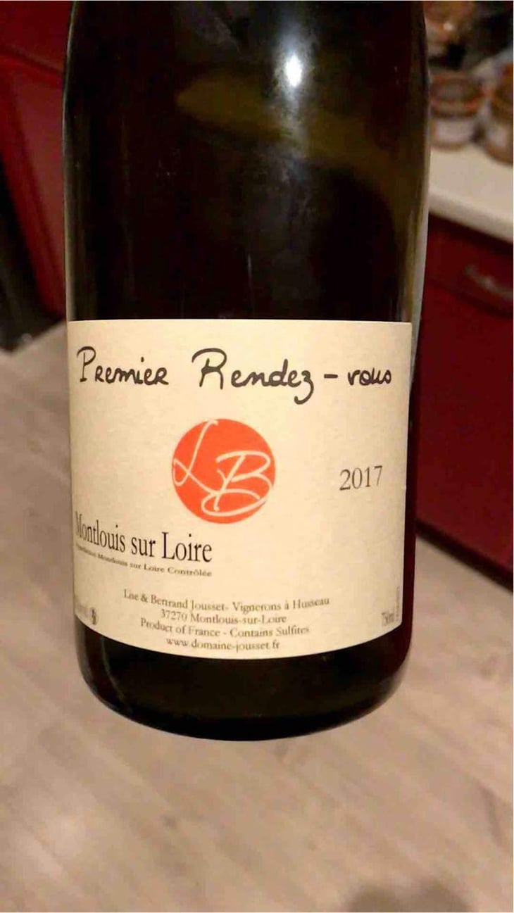 Premier Rendez-vous - Domaine Jousset - Lise & Bertrand Jousset 