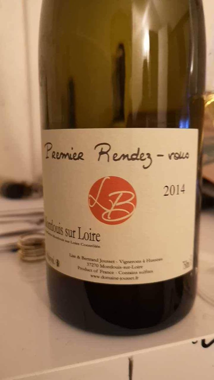 Premier Rendez-vous - Domaine Jousset - Lise & Bertrand Jousset 