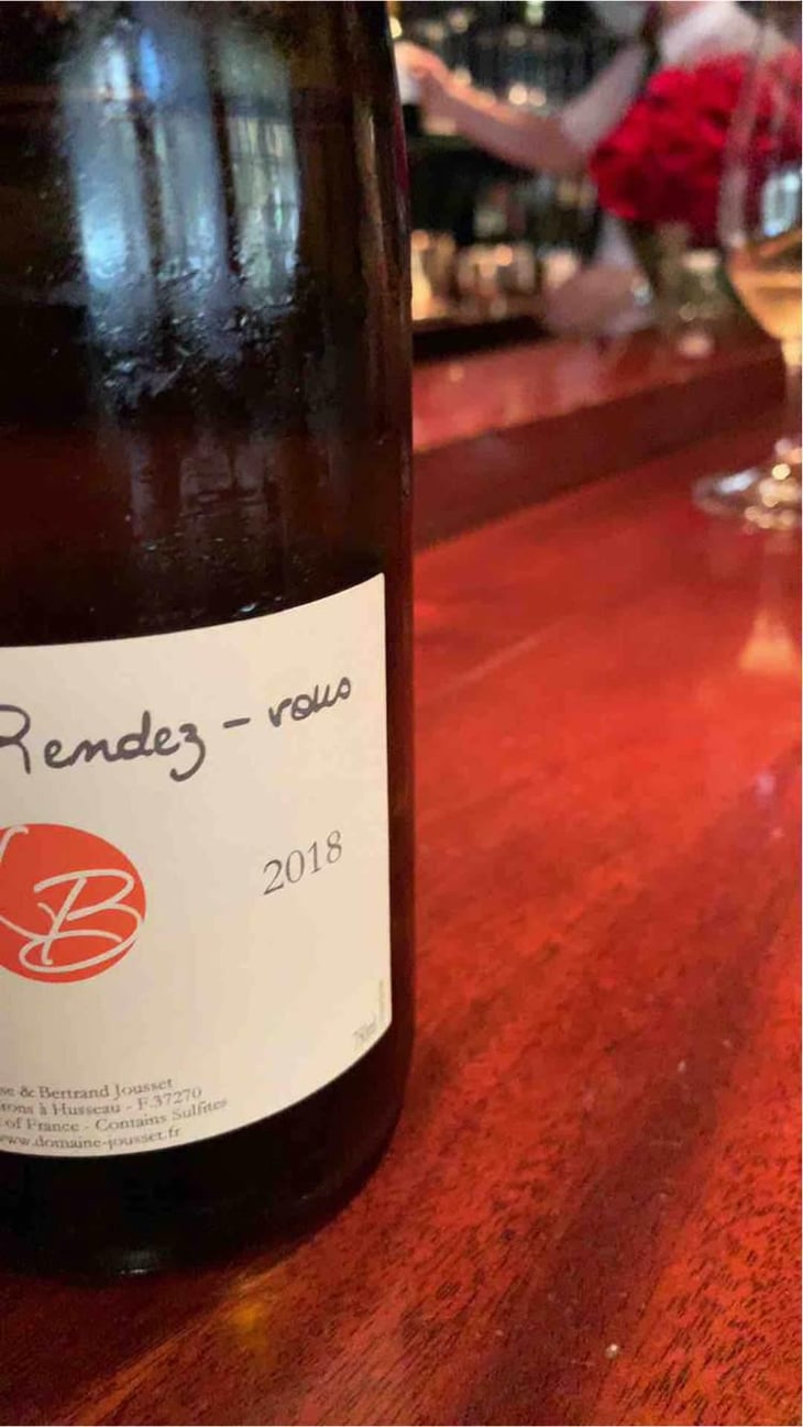 Premier Rendez-vous - Domaine Jousset - Lise & Bertrand Jousset 
