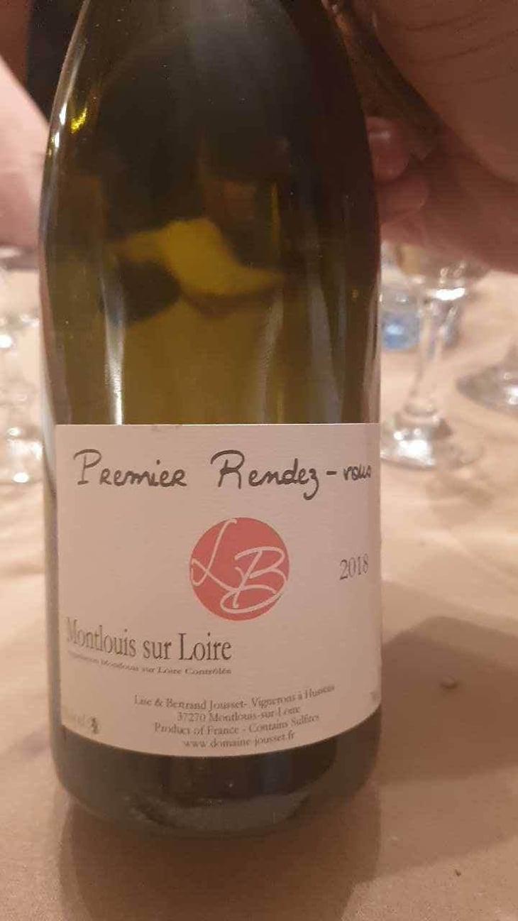 Premier Rendez-vous - Domaine Jousset - Lise & Bertrand Jousset 