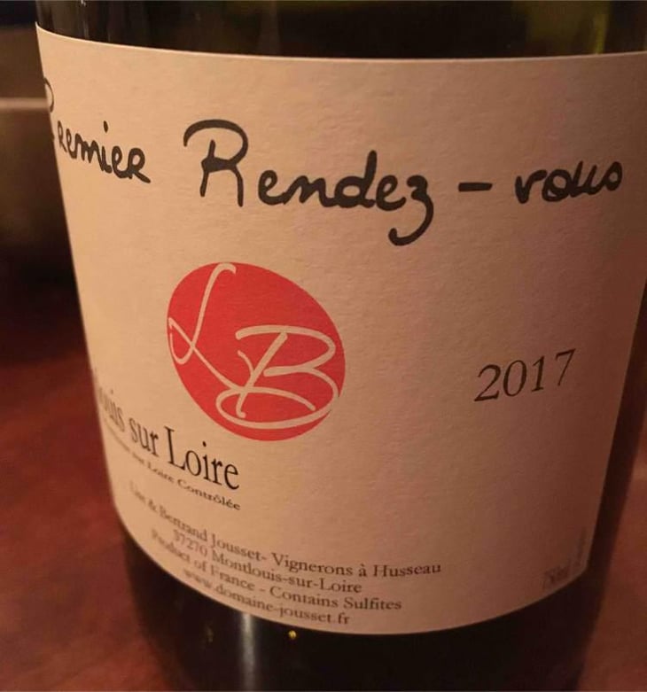 Premier Rendez-vous - Domaine Jousset - Lise & Bertrand Jousset 