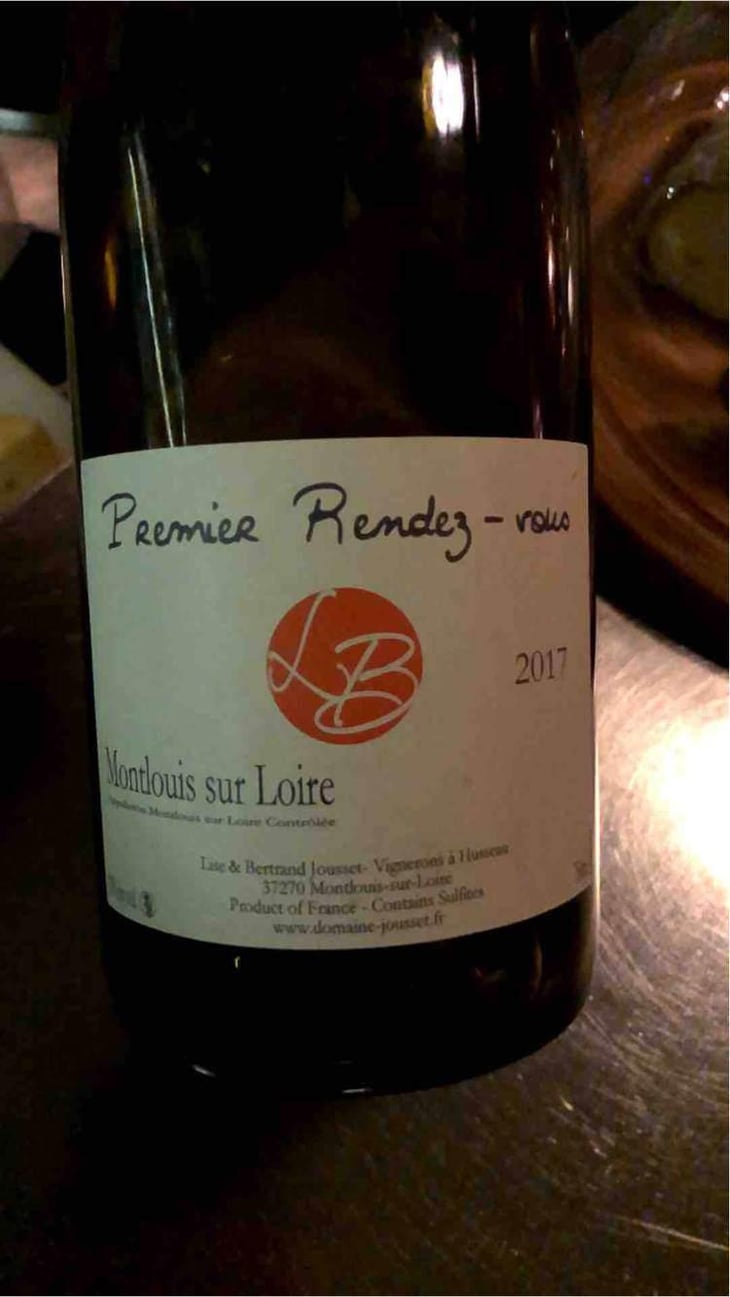 Premier Rendez-vous - Domaine Jousset - Lise & Bertrand Jousset 