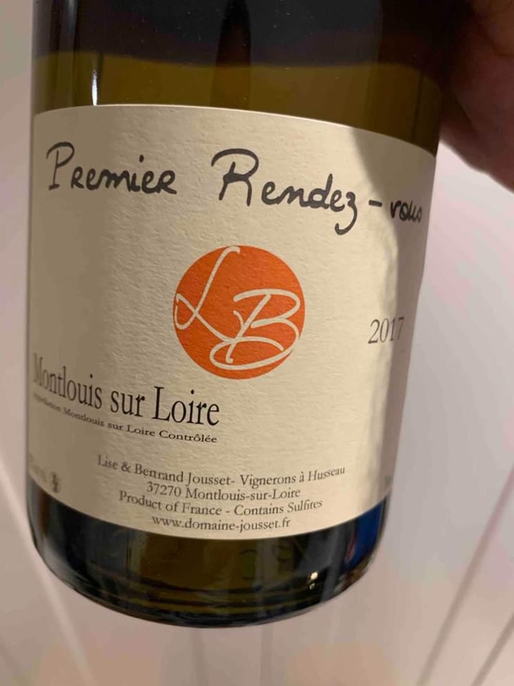 Premier Rendez-vous - Domaine Jousset - Lise & Bertrand Jousset 