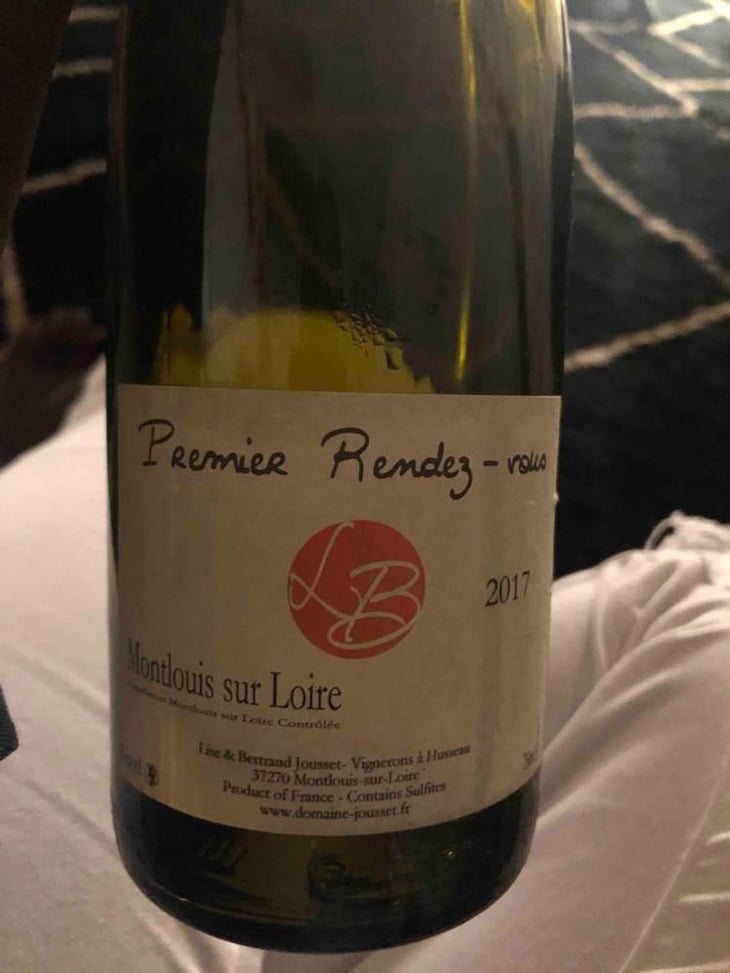 Premier Rendez-vous - Domaine Jousset - Lise & Bertrand Jousset 