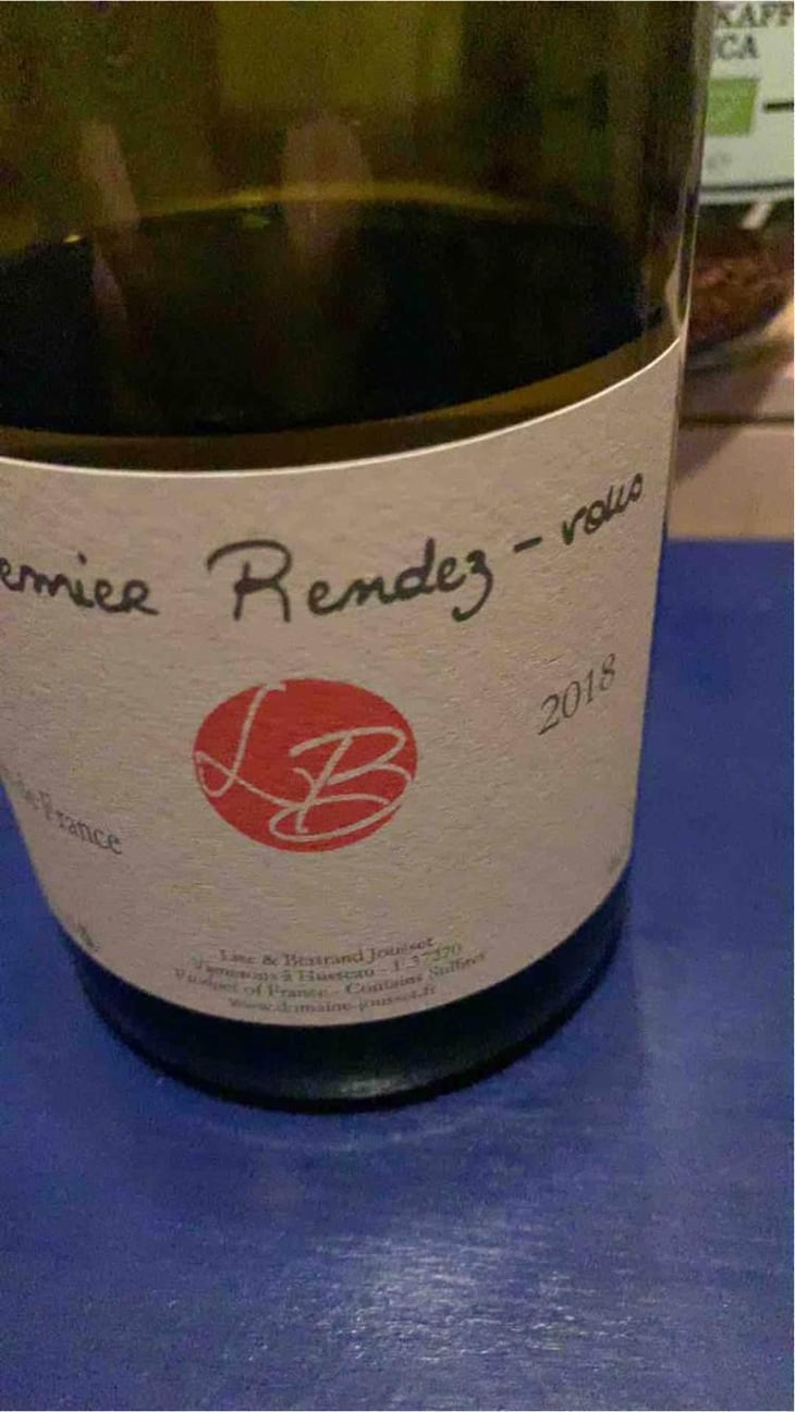 Premier Rendez-vous - Domaine Jousset - Lise & Bertrand Jousset 