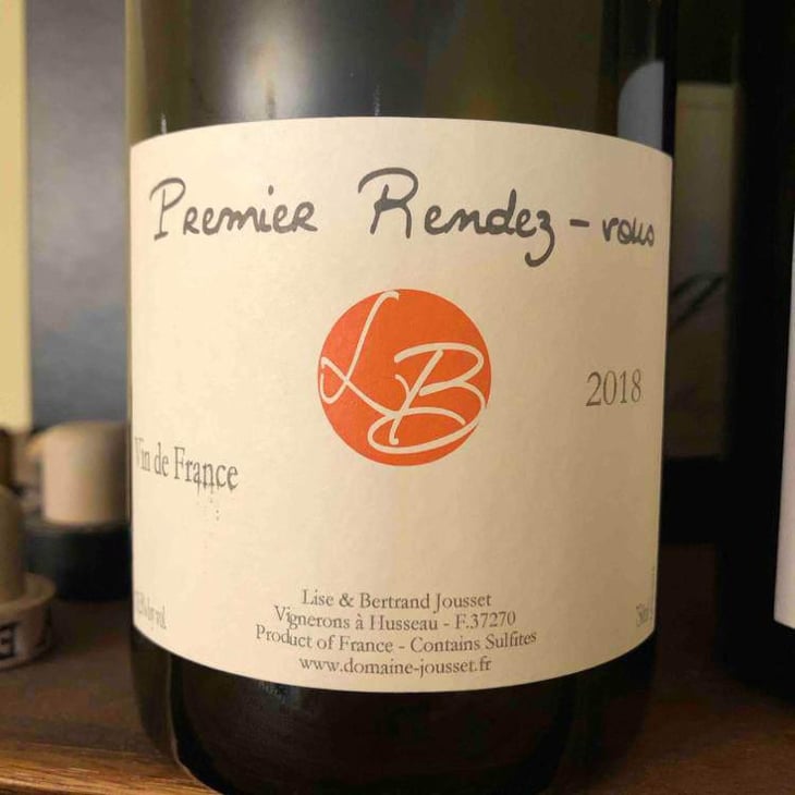 Premier Rendez-vous - Domaine Jousset - Lise & Bertrand Jousset 