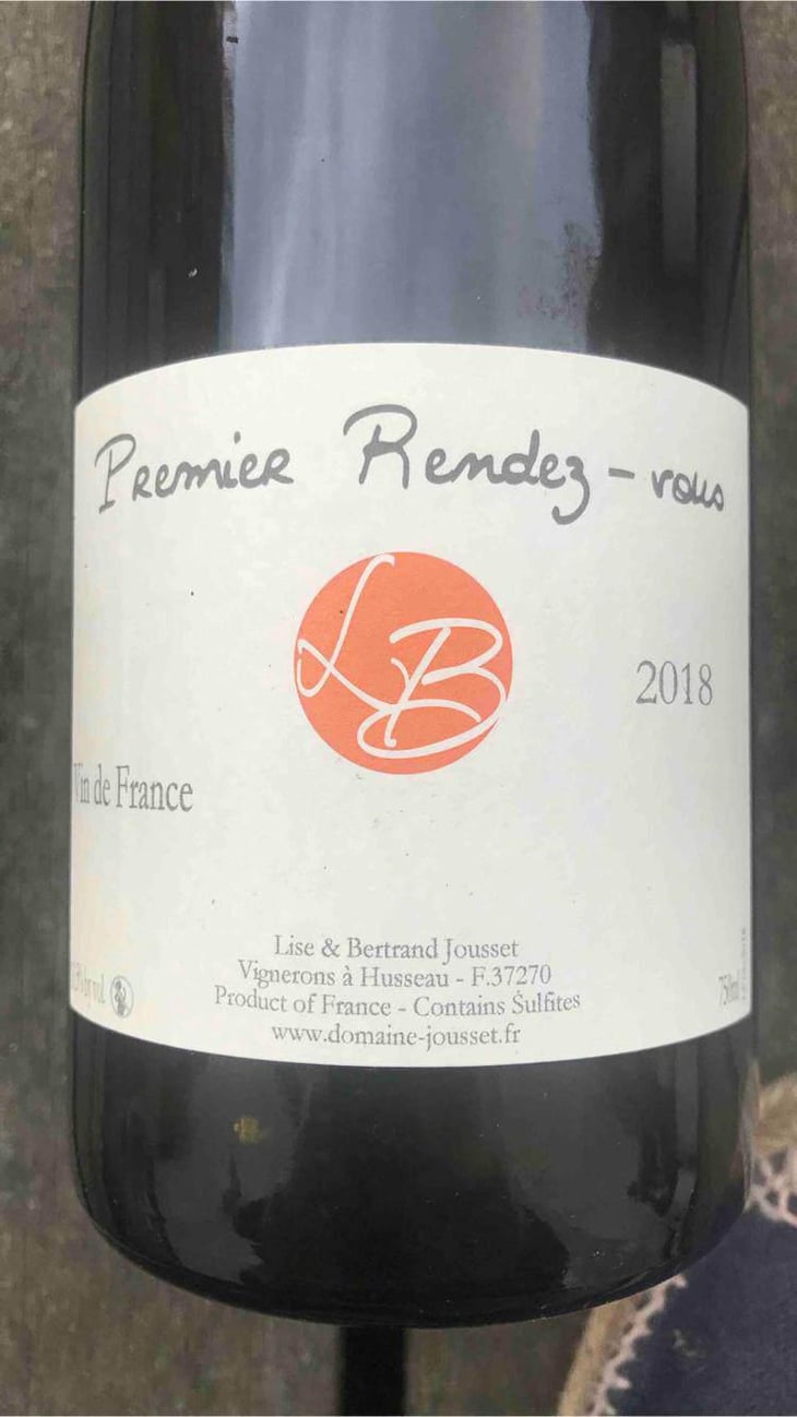 Premier Rendez-vous - Domaine Jousset - Lise & Bertrand Jousset 