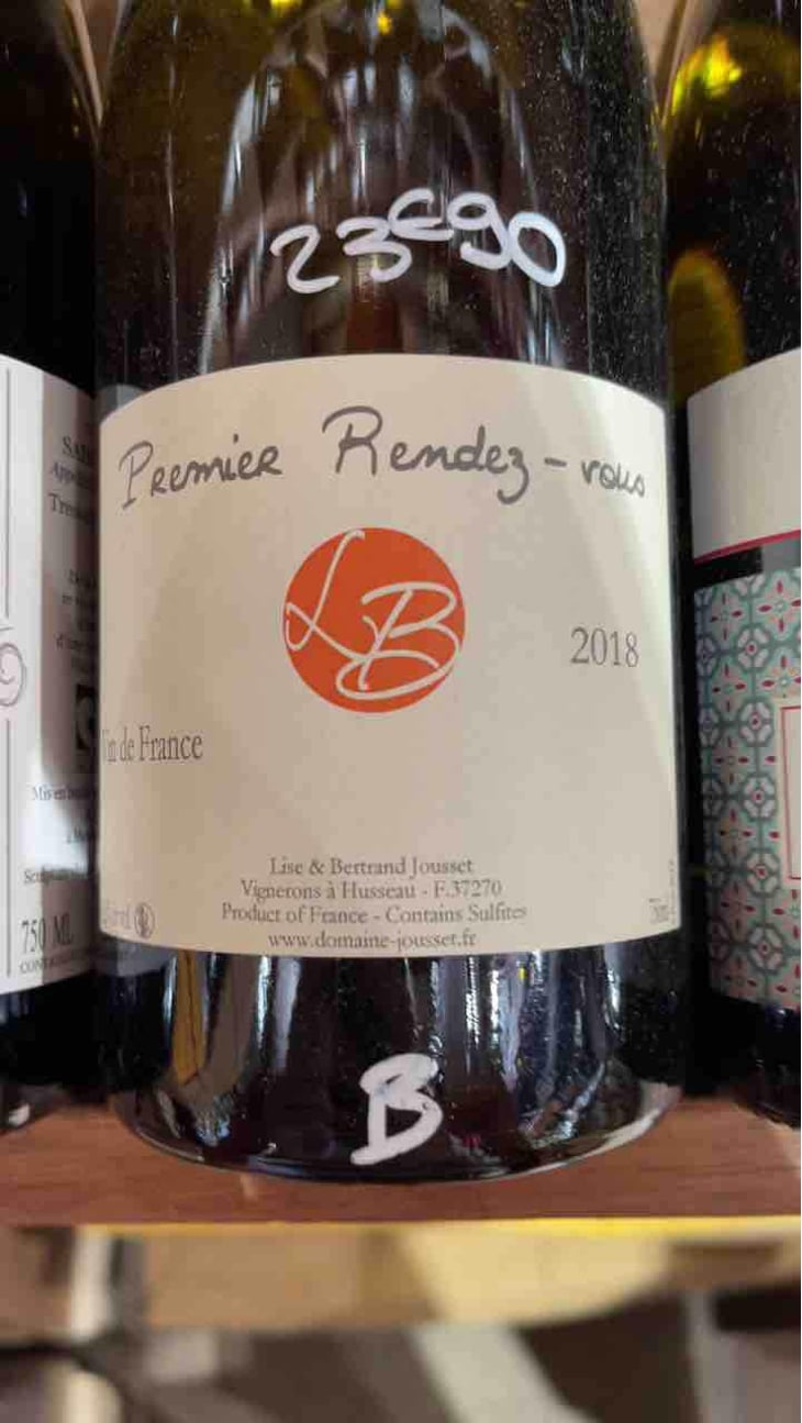 Premier Rendez-vous - Domaine Jousset - Lise & Bertrand Jousset 