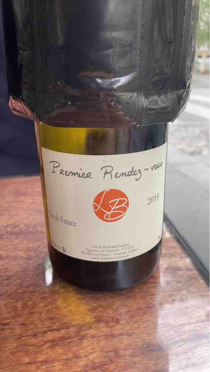 Premier Rendez-vous - Domaine Jousset - Lise & Bertrand Jousset 