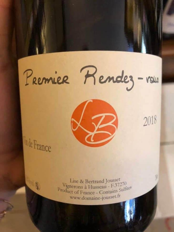 Premier Rendez-vous - Domaine Jousset - Lise & Bertrand Jousset 