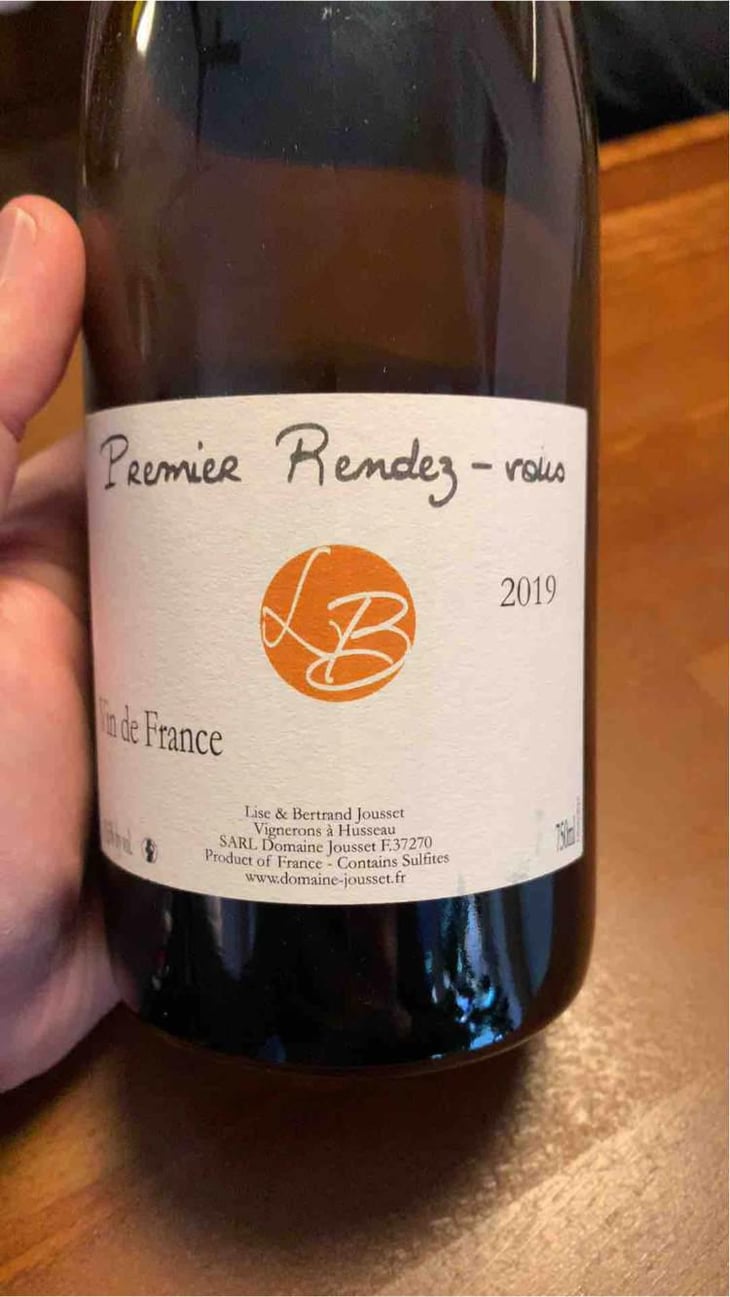 Premier Rendez-vous - Domaine Jousset - Lise & Bertrand Jousset 