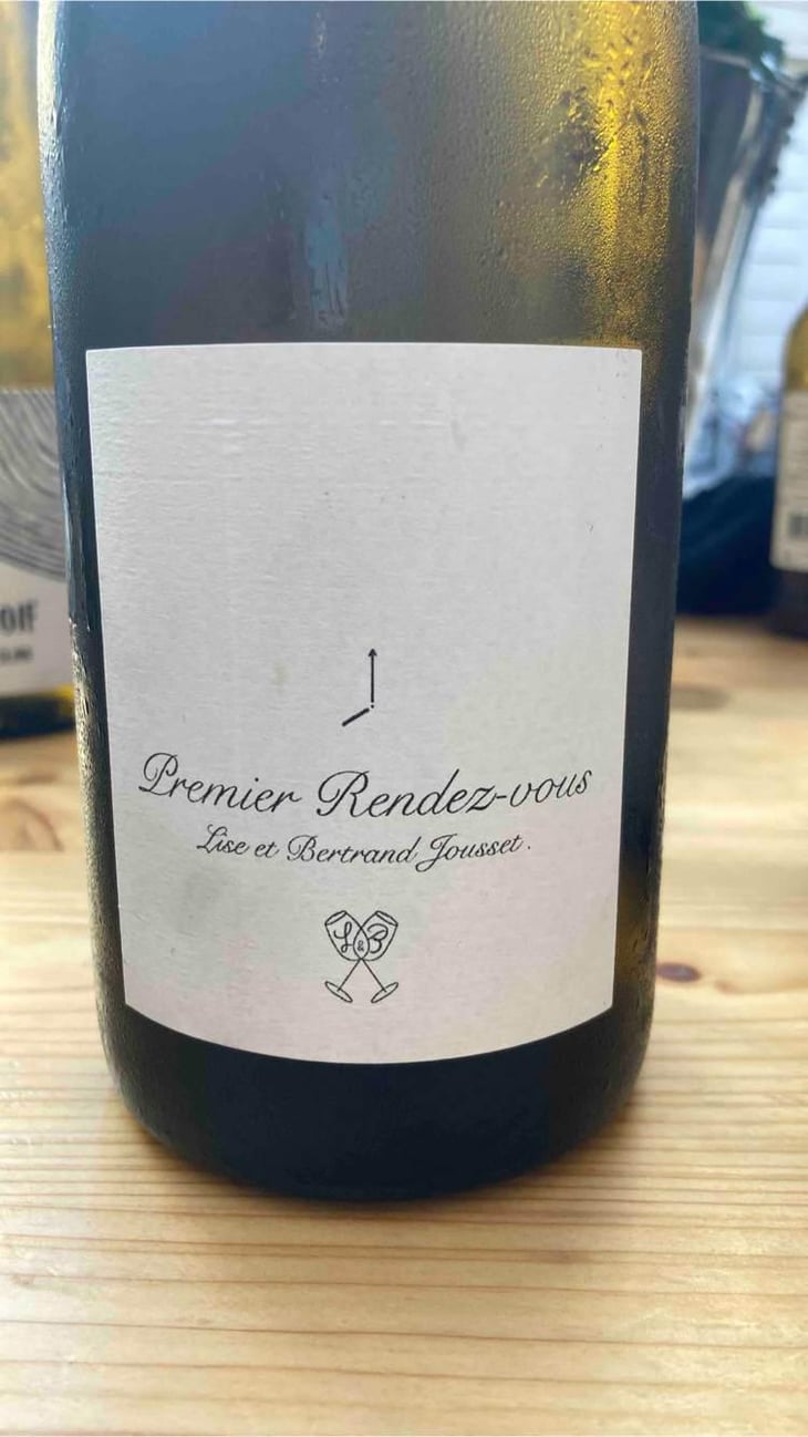 Premier Rendez-vous - Domaine Jousset - Lise & Bertrand Jousset 
