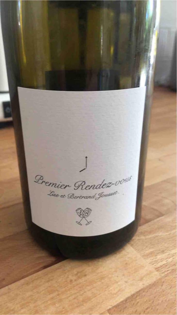 Premier Rendez-vous - Domaine Jousset - Lise & Bertrand Jousset 