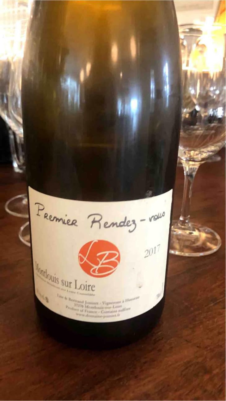 Premier Rendez-vous - Domaine Jousset - Lise & Bertrand Jousset 