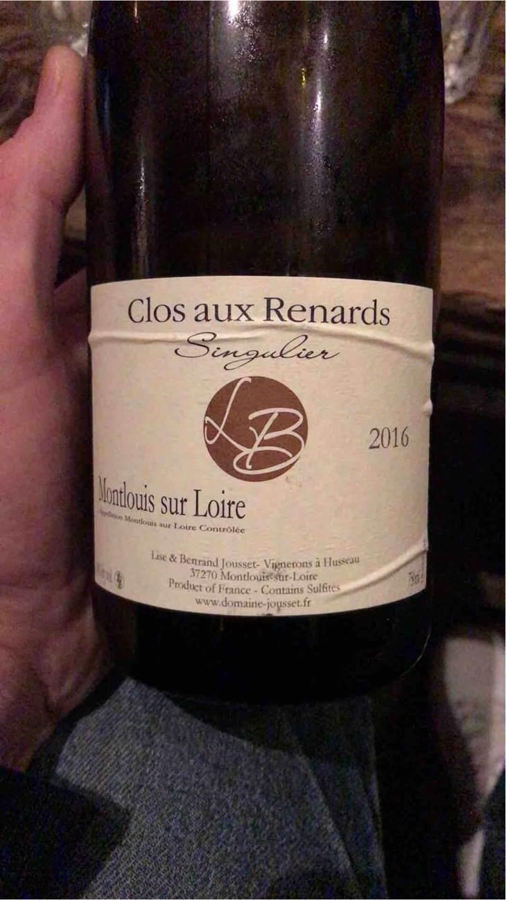 Premier Rendez-vous - Domaine Jousset - Lise & Bertrand Jousset 