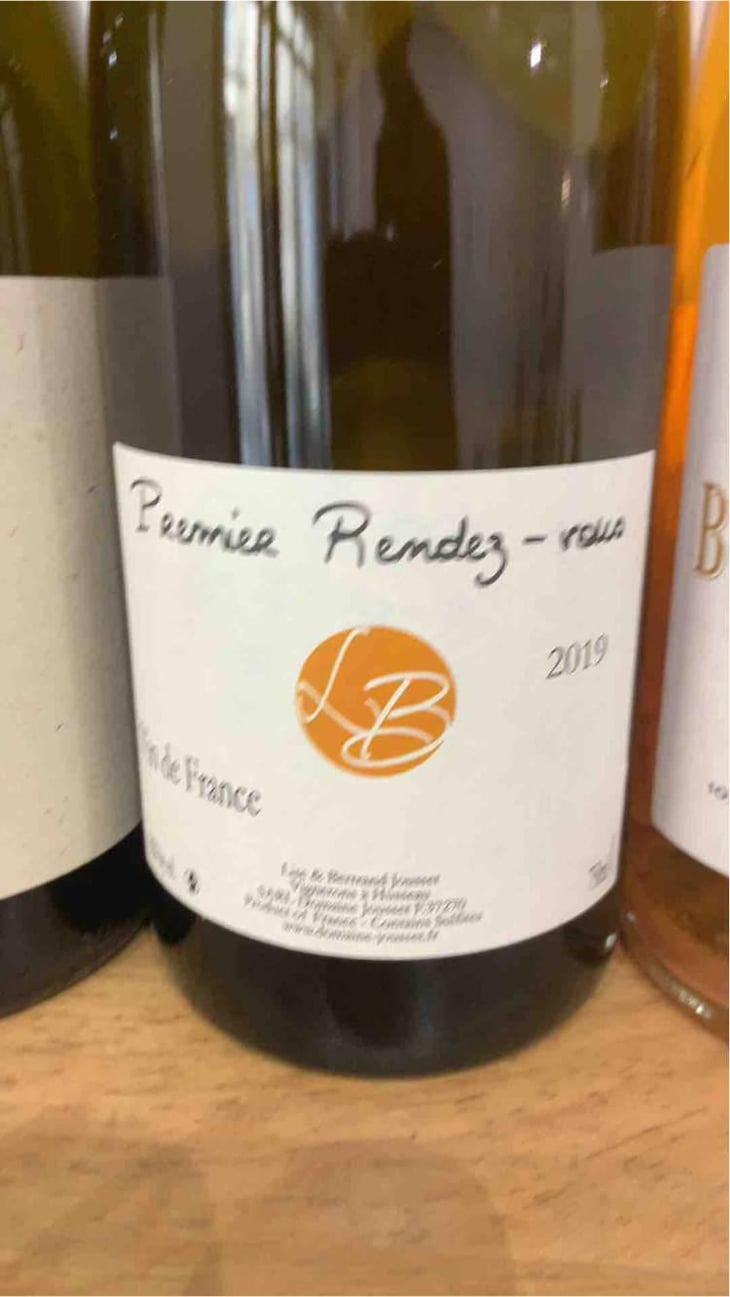 Premier Rendez-vous - Domaine Jousset - Lise & Bertrand Jousset 
