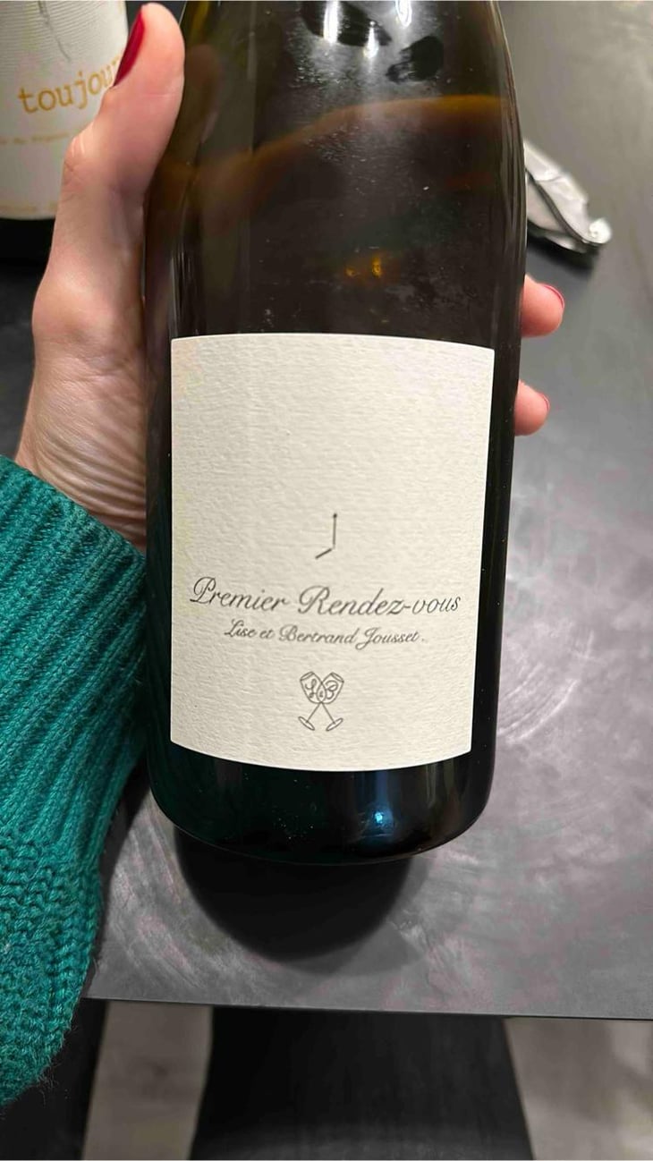 Premier Rendez-vous - Domaine Jousset - Lise & Bertrand Jousset 
