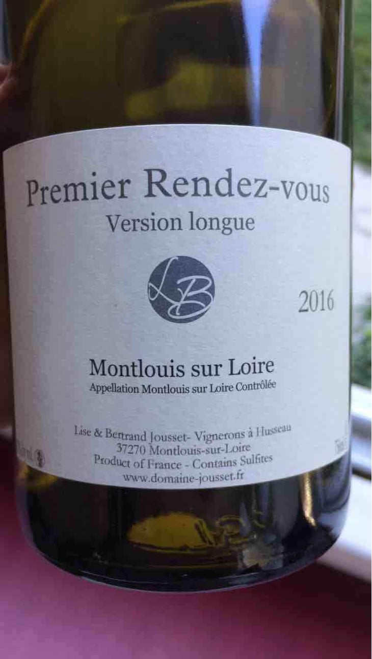 Premier Rendez-vous Version Longue - Domaine Jousset - Lise & Bertrand Jousset 