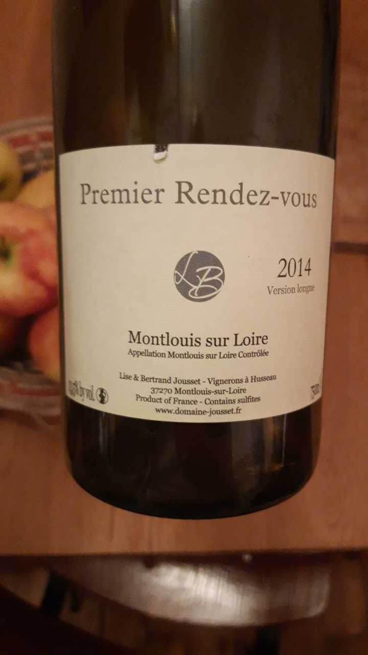 Premier Rendez-vous Version Longue - Domaine Jousset - Lise & Bertrand Jousset 