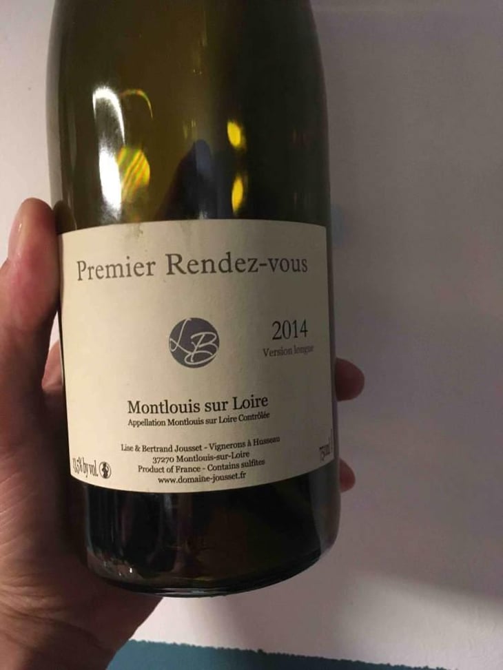 Premier Rendez-vous Version Longue - Domaine Jousset - Lise & Bertrand Jousset 