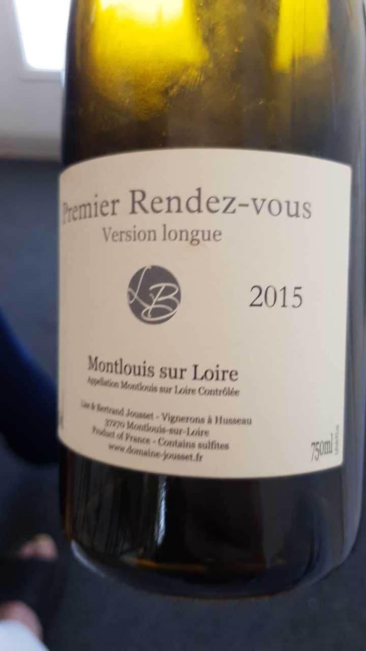 Premier Rendez-vous Version Longue - Domaine Jousset - Lise & Bertrand Jousset 