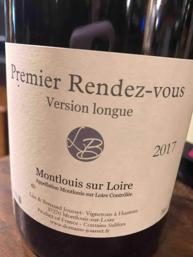 Premier Rendez-vous Version Longue - Domaine Jousset - Lise & Bertrand Jousset 