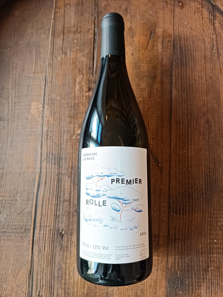 Premier Rolle - Domaine Le Bars - Gwennaëlle Le Bars -2021