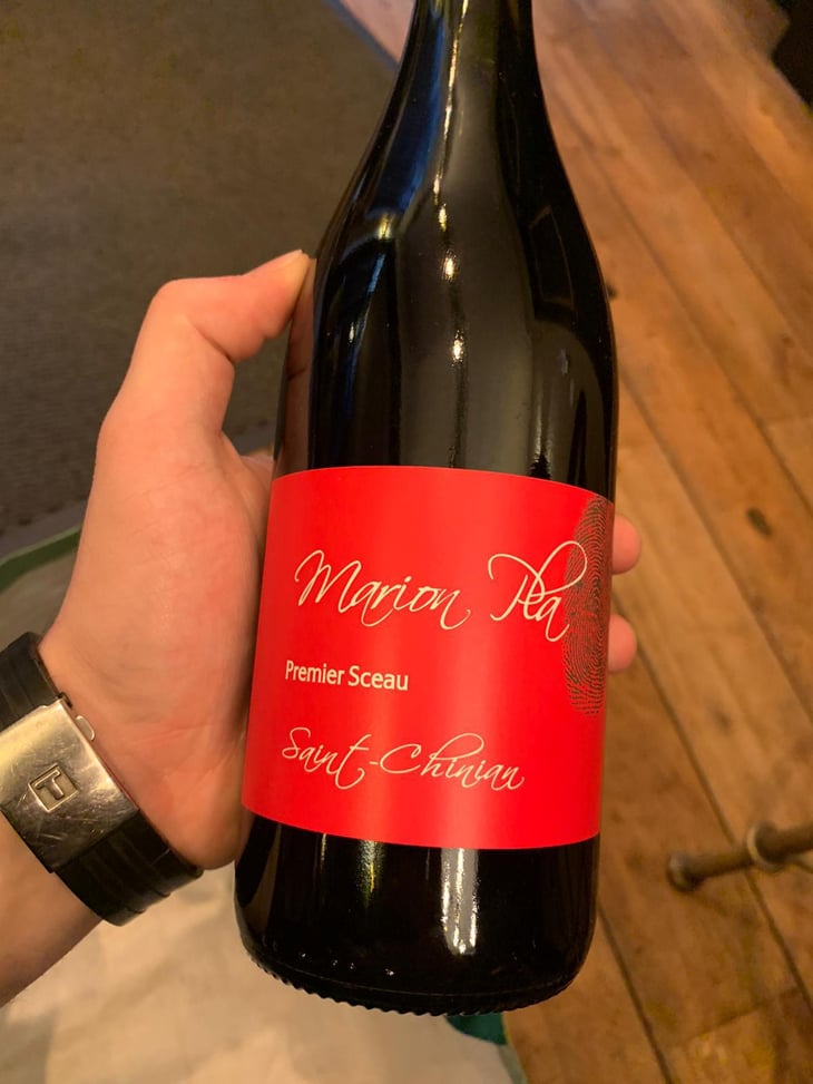 Premier Sceau - Domaine Marion Pla - Marion Pla 