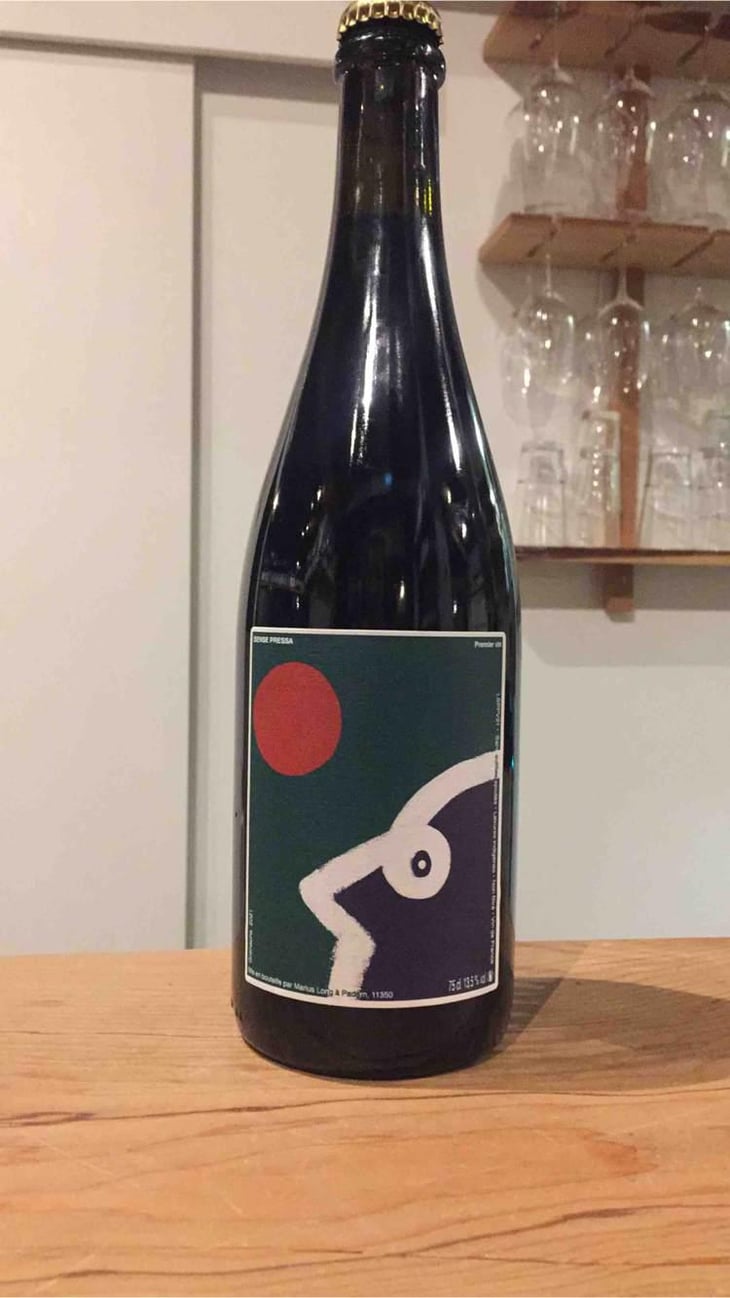 Premier Vin - Sense Pressa - Marius Long -2021