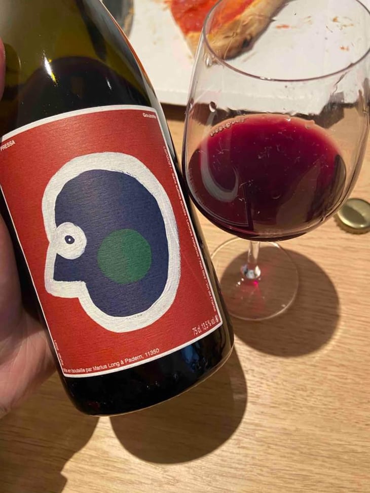Premier Vin - Sense Pressa - Marius Long -2021