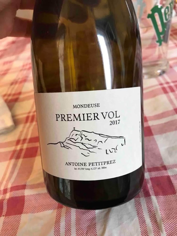 Premier Vol - Uliz - Antoine Petitprez 