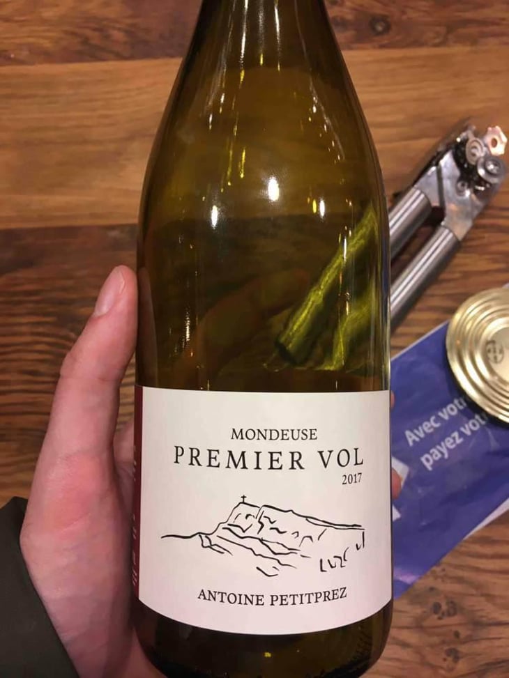 Premier Vol - Uliz - Antoine Petitprez 