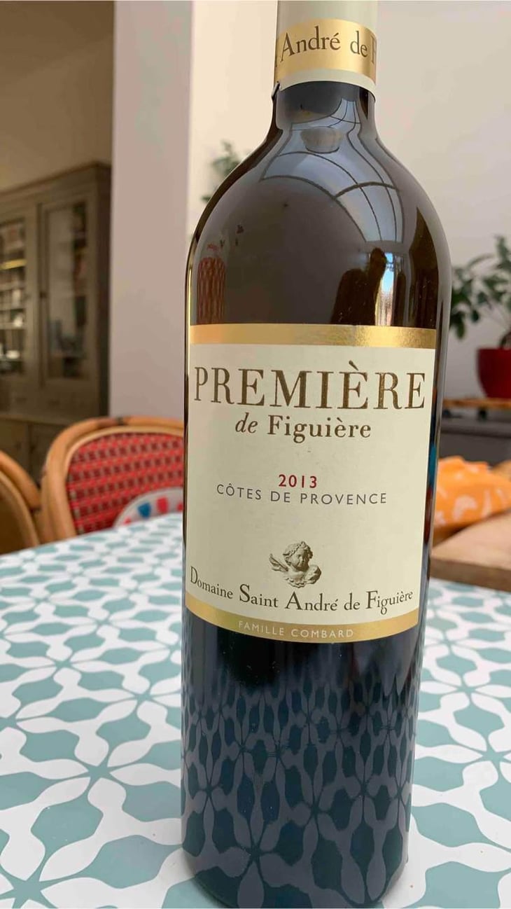 Première de Figuière - Saint André de Figuière - Famille Combard 