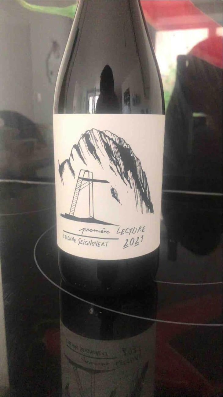 Première Lecture - Domaine Etienne Seignovert - Etienne Seignovert 