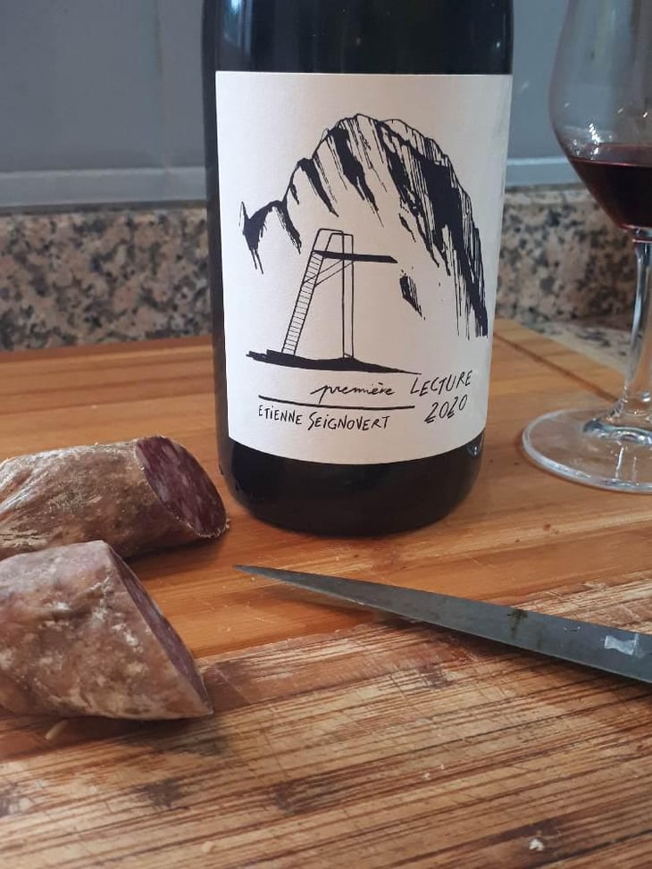 Première Lecture - Domaine Etienne Seignovert - Etienne Seignovert 