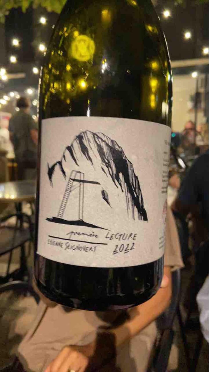 Première Lecture - Domaine Etienne Seignovert - Etienne Seignovert 