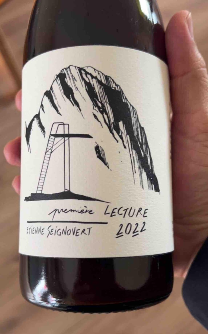 Première Lecture - Domaine Etienne Seignovert - Etienne Seignovert 