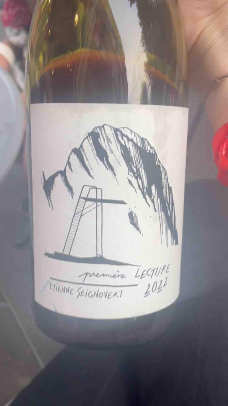 Première Lecture - Domaine Etienne Seignovert - Etienne Seignovert 