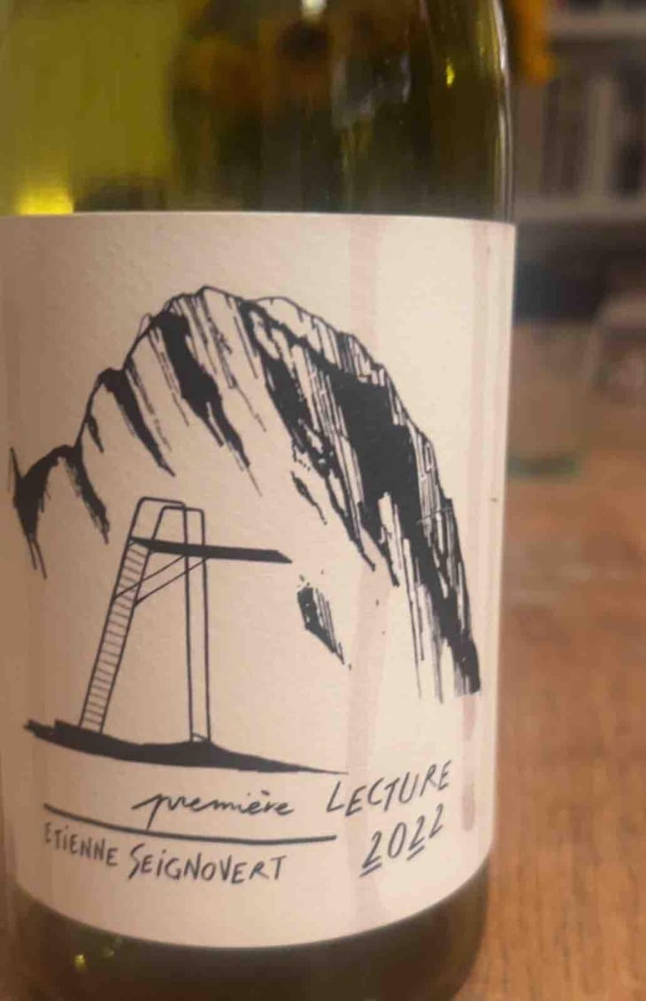 Première Lecture - Domaine Etienne Seignovert - Etienne Seignovert 